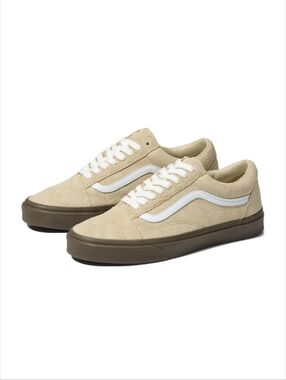 Vans Old Skool Hairy Suede Sneakers Size 8.5 Women's / 7 Mens